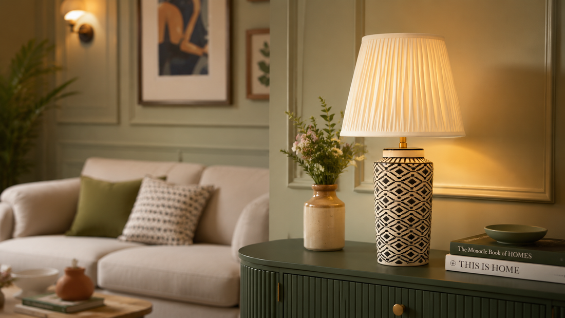 Why Ceramic Table Lamps Are Perfect for Any Decor Style