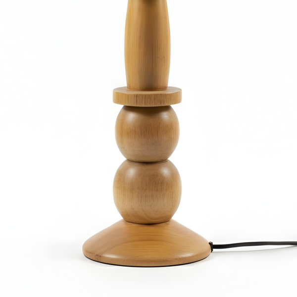 Hazel Wood Table Lamp - Natural Wood ( Base Only )