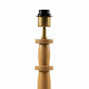 Hazel Wood Table Lamp - Natural Wood ( Base Only )