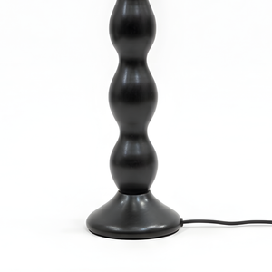 Ripple Wood Table Lamp - Dark Wood Finish ( Base Only )