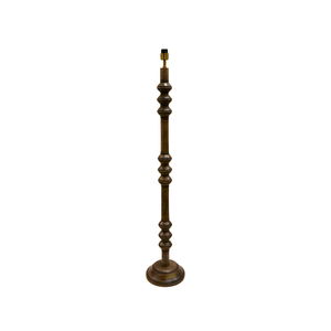 Juno Wood Floor Lamp - Natural Wood Finish (Base Only)
