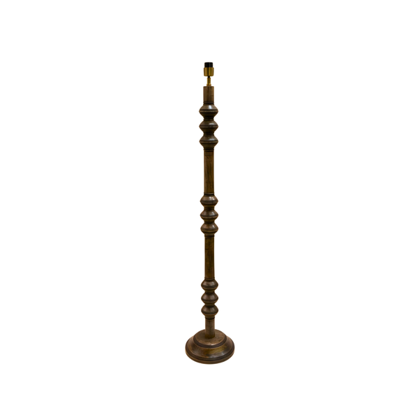 Juno Wood Floor Lamp - Natural Wood Finish (Base Only)