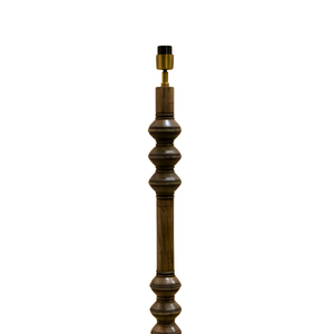 Juno Wood Floor Lamp - Natural Wood Finish (Base Only)