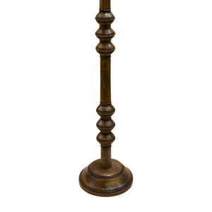 Juno Wood Floor Lamp - Natural Wood Finish (Base Only)