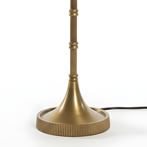 Pixie Metal Table Lamp - Antique Brass Finish ( Base Only )