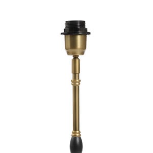Ophelia Metal Table Lamp - Antique Brass ( Base Only )