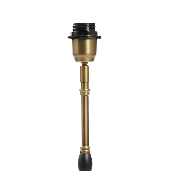 Ophelia Metal Table Lamp - Antique Brass ( Base Only )