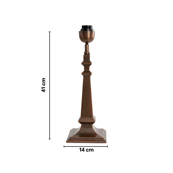 Azura Metal Table Lamp - Antique Bronze ( Base Only )