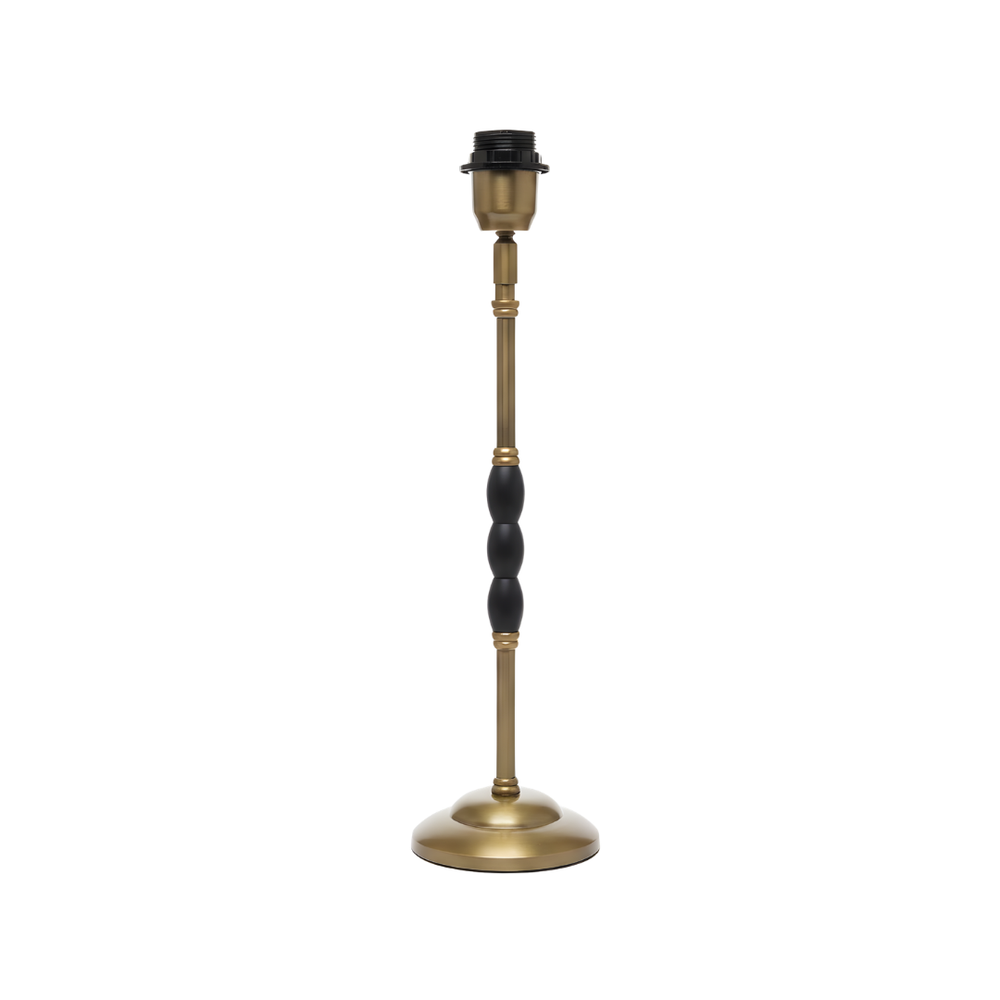 Ophelia Metal Table Lamp - Antique Brass ( Base Only )