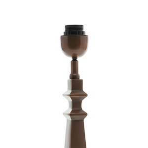 Azura Metal Table Lamp - Antique Bronze ( Base Only )
