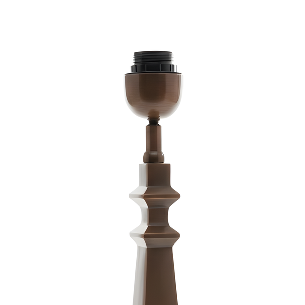 Azura Metal Table Lamp - Antique Bronze ( Base Only )