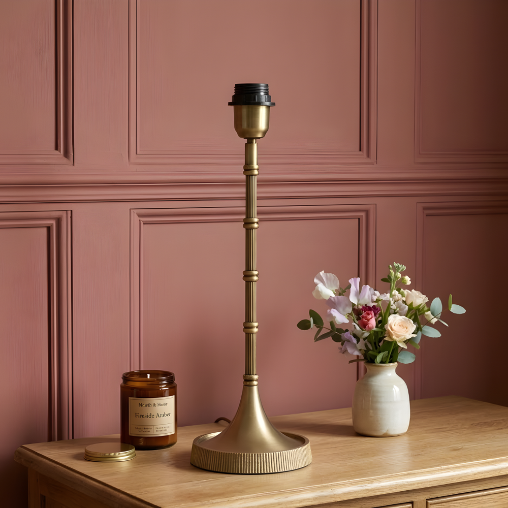 Pixie Metal Table Lamp - Antique Brass Finish ( Base Only )