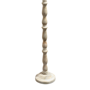Orla Wood Floor Lamp - Whitewash Finish (Base Only)