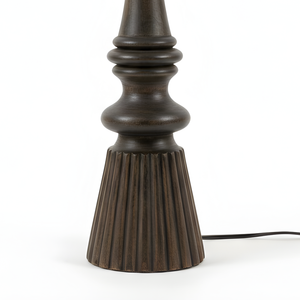 Celestia Wood Table Lamp - Natural Wood ( Base Only)
