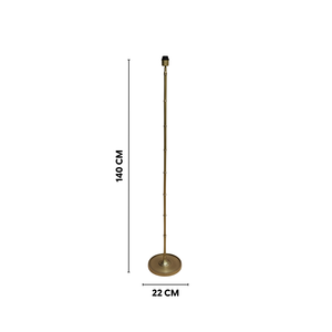 Pixie Floor Lamp - Antique Brass (Base Only)