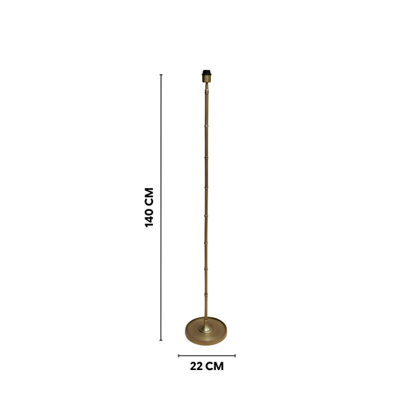 Pixie Floor Lamp - Antique Brass (Base Only)