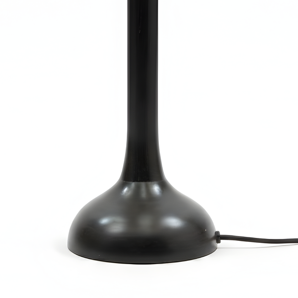 Penny Wood Table Lamp - Dark Wood Finish ( Base Only )