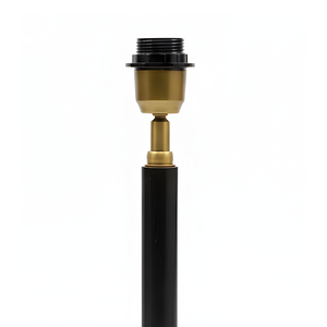 Penny Wood Table Lamp - Dark Wood Finish ( Base Only )