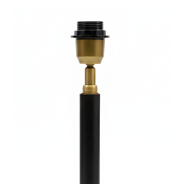 Penny Wood Table Lamp - Dark Wood Finish ( Base Only )