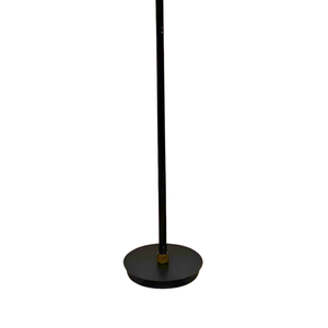 Gama Floor Lamp - Antique Brass & Matte Black (Base Only)