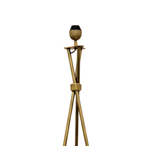 Tripod Floor Lamp - Antique Brass (Base Only)