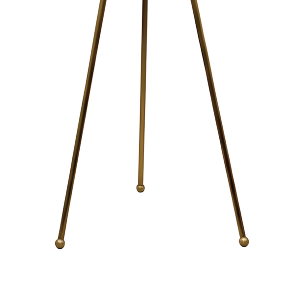 Tripod Floor Lamp - Antique Brass (Base Only)