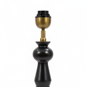 Fenix Wood Table Lamp - Dark Wood Finish ( Base Only )