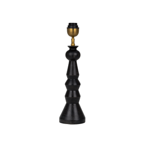Fenix Wood Table Lamp - Dark Wood Finish ( Base Only )