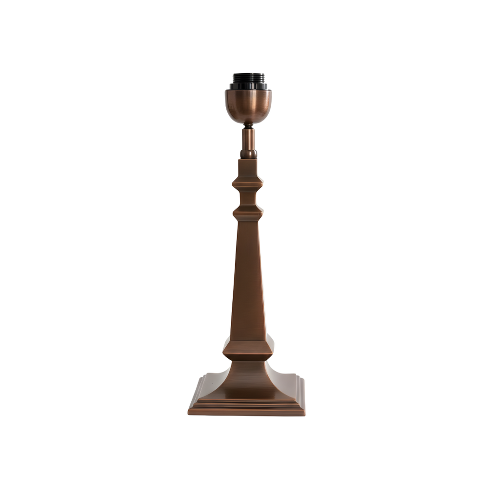 Azura Metal Table Lamp - Antique Bronze ( Base Only )