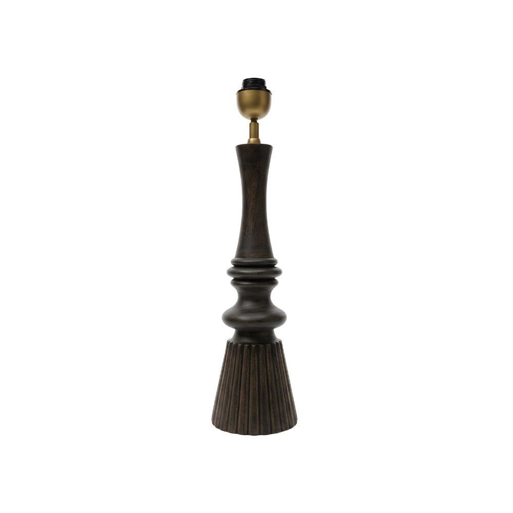 Celestia Wood Table Lamp - Natural Wood ( Base Only)