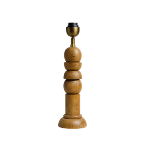 Solace Wood Table Lamp - Natural Wood ( Base Only )