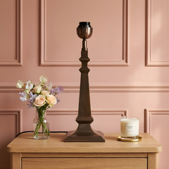 Azura Metal Table Lamp - Antique Bronze ( Base Only )